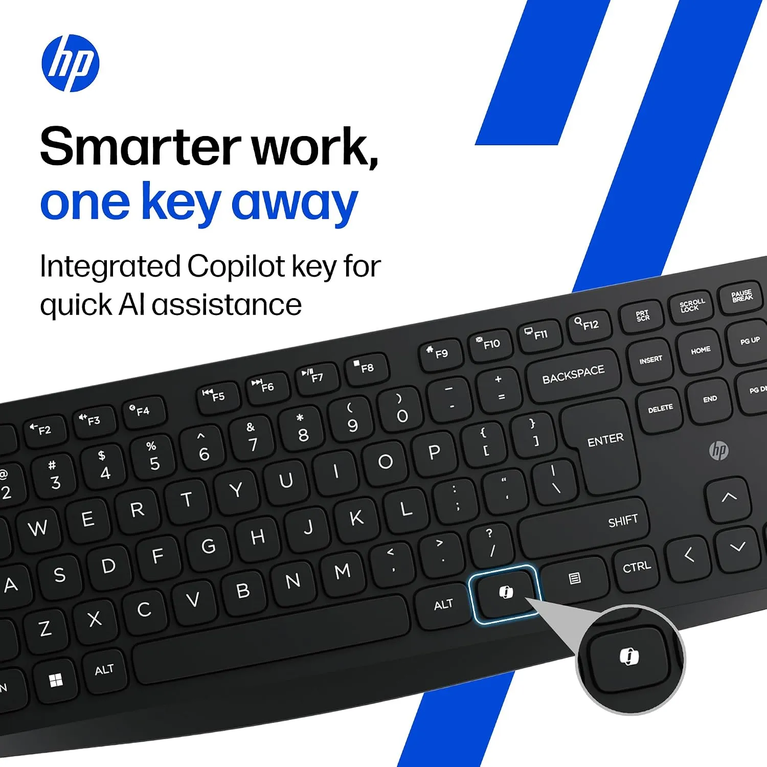 HP Wireless Keyboard Mouse Combo CS10 G2 view 2